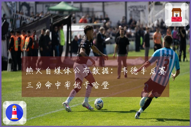 热火自媒体公布数据：韦德季后赛三分命中率优于哈登